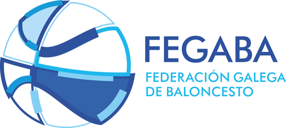 Logotipo de la Federación Galega de Baloncesto